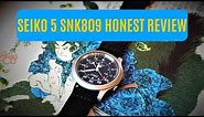 Seiko 5 SNK809: An HONEST Review (2019)