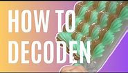 HOW TO DECODEN - The ONLY Decoden Tutuorial You'll EVER NEED