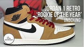 Air Jordan 1 Retro 'Rookie of the Year' Sneaker Unboxing