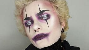 Purple Goth Makeup Tutorial - "Dead But Delicious"