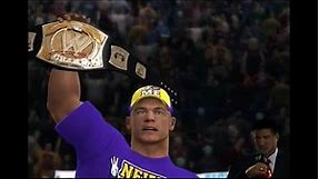 (OLD) How to Unlock John Cena's Purple Attire on WWE 12