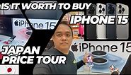 "IPHONE 15: Is It Worth to Buy :Japan Price Tour and Review"II The wonderer of japan