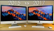 2015 vs 2017 5K iMac Comparison - Should you upgrade?