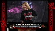 Raw Is War T-Shirt Commercial with Sunny | WWF RAW (1997)