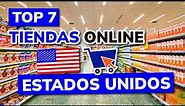 🥇 TOP 7 mejores Tiendas Online de ESTADOS UNIDOS (comprar en USA por Internet)
