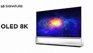 LG SIGNATURE OLED 8K TV Design | LG SIGNATURE