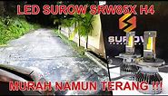 Review LED Surow SRW85X H4 120W