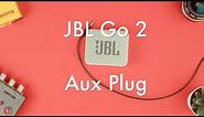 How to use Aux on the JBL Go 2 || JBL Go 2
