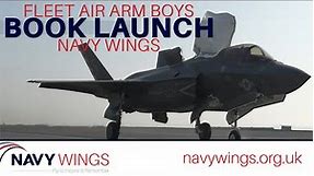 Fleet Air Arm Boys - Book Launch - Navy Wings