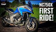 2022 Honda NC750X Review | First Ride