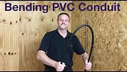 How to Bend and Cut 20 mm PVC Conduit (90 Degrees Bend Using a Bending Spring)