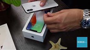 iPhone X Umetanje SIM kartice