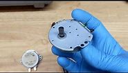 GE Profile Microwave Turntable Motor Replacement - SM16F vs SSM 16HR