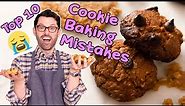 10 Most Common Cookie Baking Mistakes