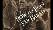 How to Play and Buy Far Harad (Mahud)