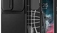 Spigen Optik Armor Designed for Galaxy S22 Ultra Case (2022) - Black