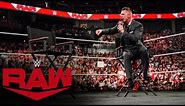 The Miz takes out an invisible John Cena: Raw highlights, Sept. 4, 2023