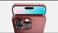 iPhone 15 Pro - Deep Red Titanium Special Edition