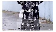 Stanja - https://citystanja.com/products/black-linen-white-...