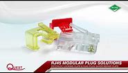 RJ45 Modular Plug Solutions from Quest Technology Intl (PatchLoc)