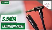UGREEN 3.5mm Extension Cable Unboxing and Review | UGREEN 4 Pole Audio Extension Cable