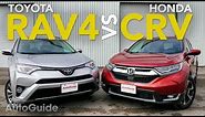 2017 Toyota RAV4 vs Honda CR-V Comparison