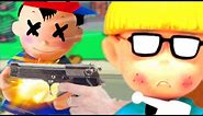jeff literally shoots and kills ness (earthbound 12)