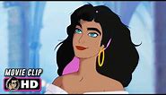 THE HUNCHBACK OF NOTRE DAME Clip - Esmeralda vs Phoebus (1996) Disney