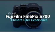 FujiFilm FinePix S700 - Vintage Camera User Experience