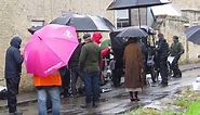 Downton Abbey Season 5 Film Shoot at Bampton
