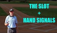 BASIC Umpire POSITIONING and HAND SIGNALS | Baseball Umpire Trianing