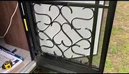 Easy Camco RV Screen Door Grille Install