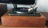Garrard Type A II vintage turntable from the early 1960's