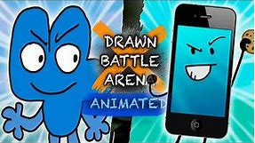 Four VS MePhone4 - Drawn Battle Arena: Animated Episode 4