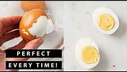 How to Hard Boiled Eggs so they Peel Easy | by MOMables