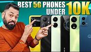 Top 5 Best 5G Smartphones Under ₹10000 Budget ⚡ January 2024