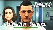 Fallout 4 - Character Creation (All Options)