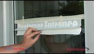 Vinyl Lettering Installation How To