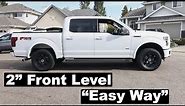 How to Install a Leveling Kit on an F150