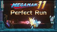 Mega Man 11 - BlockMan Stage Perfect Run (No Damage)