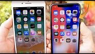 iPhone X vs iPhone 8 Displays | Blue Shift, Screen burning, color accuracy & more