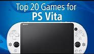 Top 20 PlayStation Vita Games | 2017