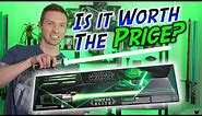 NEW! Yoda Force FX Elite Lightsaber!! Is It Worth the Money??