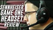 Sennheiser GAME ONE Gaming Headset Review