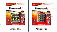 Promo Panasonic Baterai Alkaline AA (A2) | AAA (A3) Battery Alkaline 4Pc - Alkaline A2 4Pc di Panasonic Battery Official Store | Tokopedia