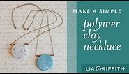 DIY Polymer Clay Necklace