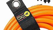 Heavy-Duty Wrap-It Storage Straps (Assorted 6 Pack) - Extension Cord Organizer, Cable Straps for RV Accessories, Workshop and Garage Organizers and Storage