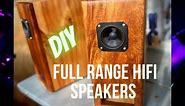SB 3inch Full Range speakers sound check