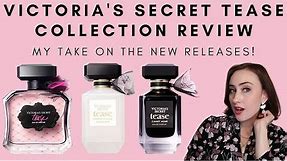 VICTORIA'S SECRET TEASE COLLECTION REVIEW | TWO NEW PERFUMES!