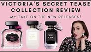 VICTORIA'S SECRET TEASE COLLECTION REVIEW | TWO NEW PERFUMES!